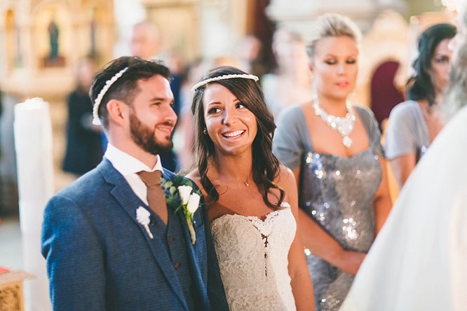 greek wedding photograph