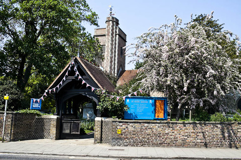 Wedding Photography St Marys Church Barnes London Jay Rowden