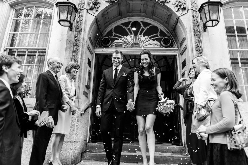 Jay Rowden Photography photographer photos photo wedding London Chelsea Old Town Hall Kings Road SW3 civil register registry office 20