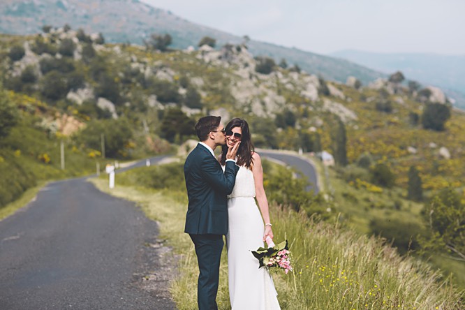 0193 Anouska & Duncan's Chateau de Riell wedding {Languedoc wedding photographer}