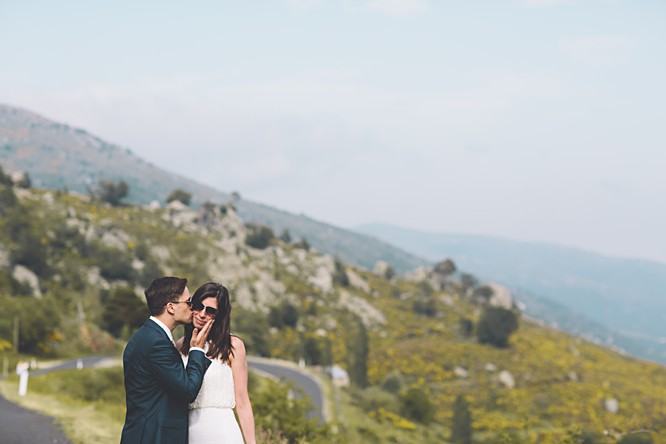 0196 Anouska & Duncan's Chateau de Riell wedding {Languedoc wedding photographer}