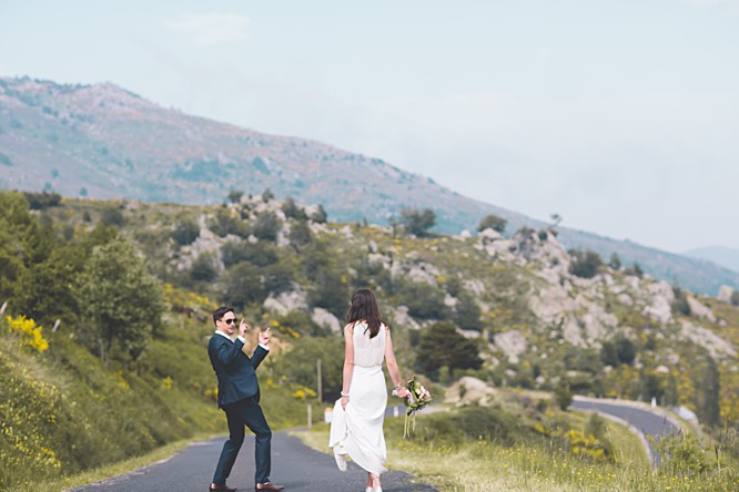 0198 Anouska & Duncan's Chateau de Riell wedding {Languedoc wedding photographer}