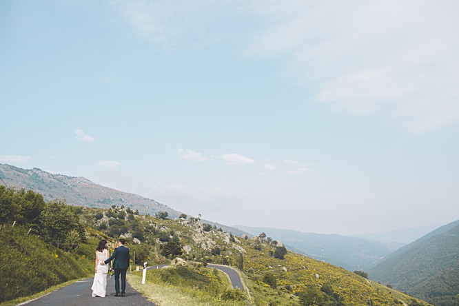 0199 Anouska & Duncan's Chateau de Riell wedding {Languedoc wedding photographer}