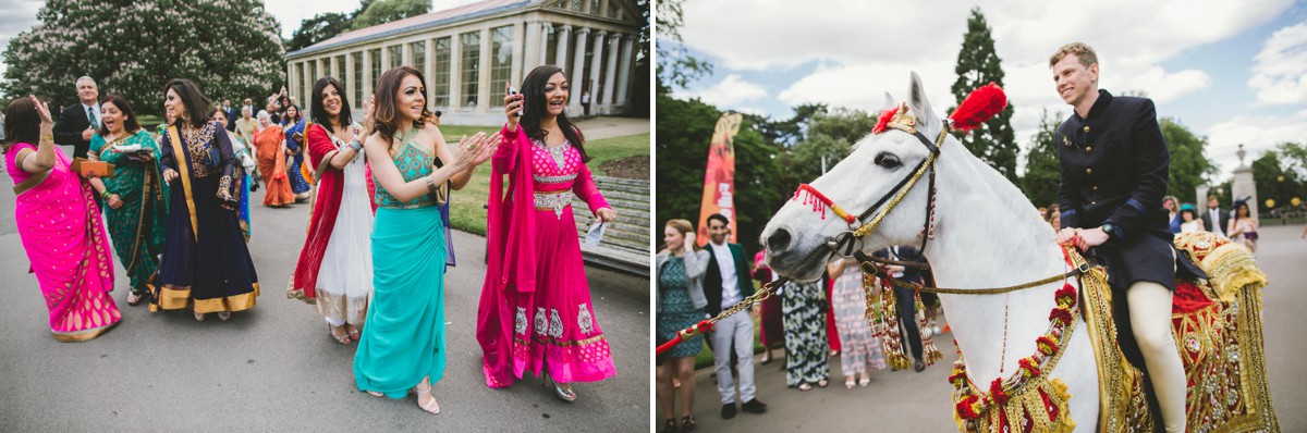 hindu wedding photos kew 