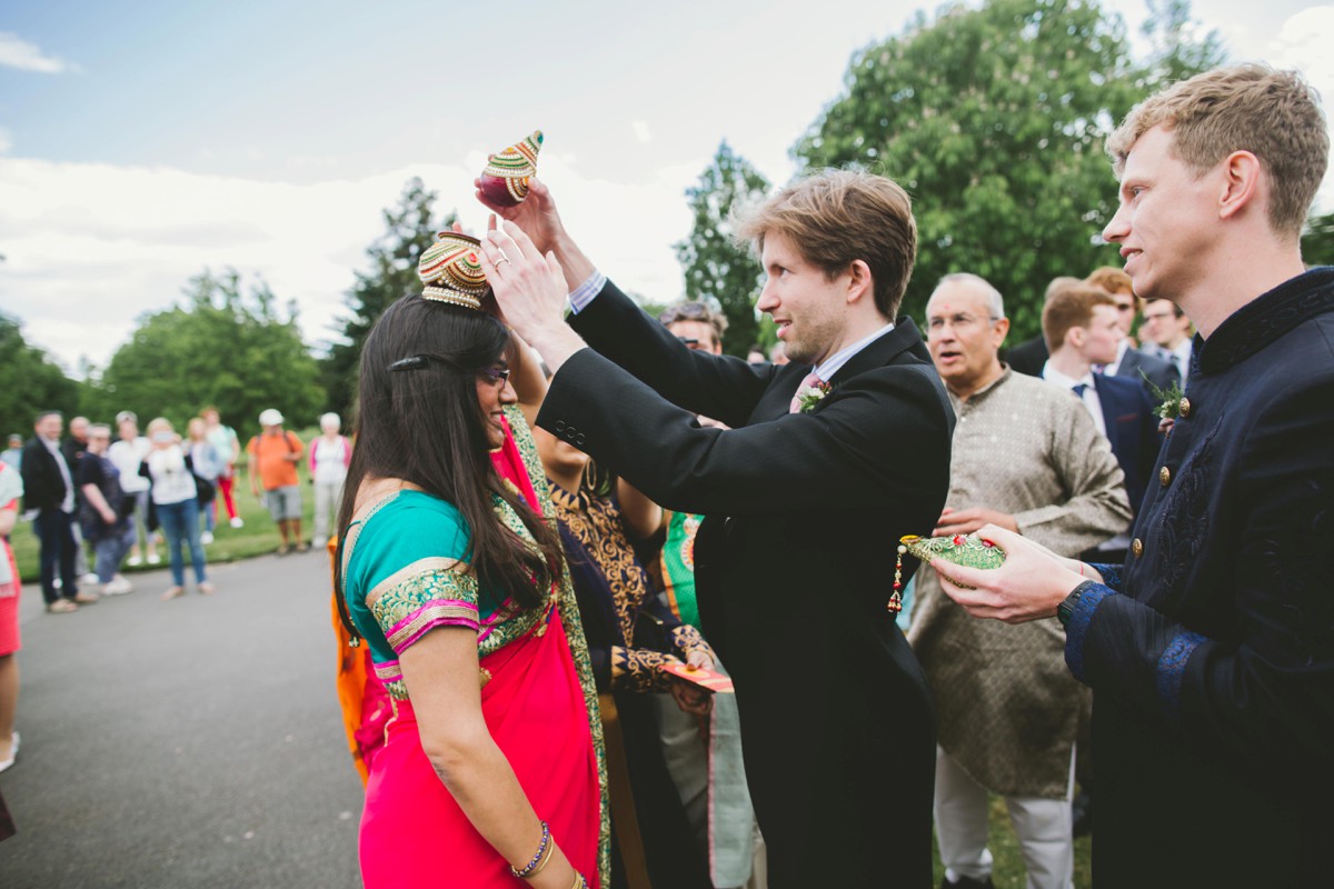 hindu wedding photos kew