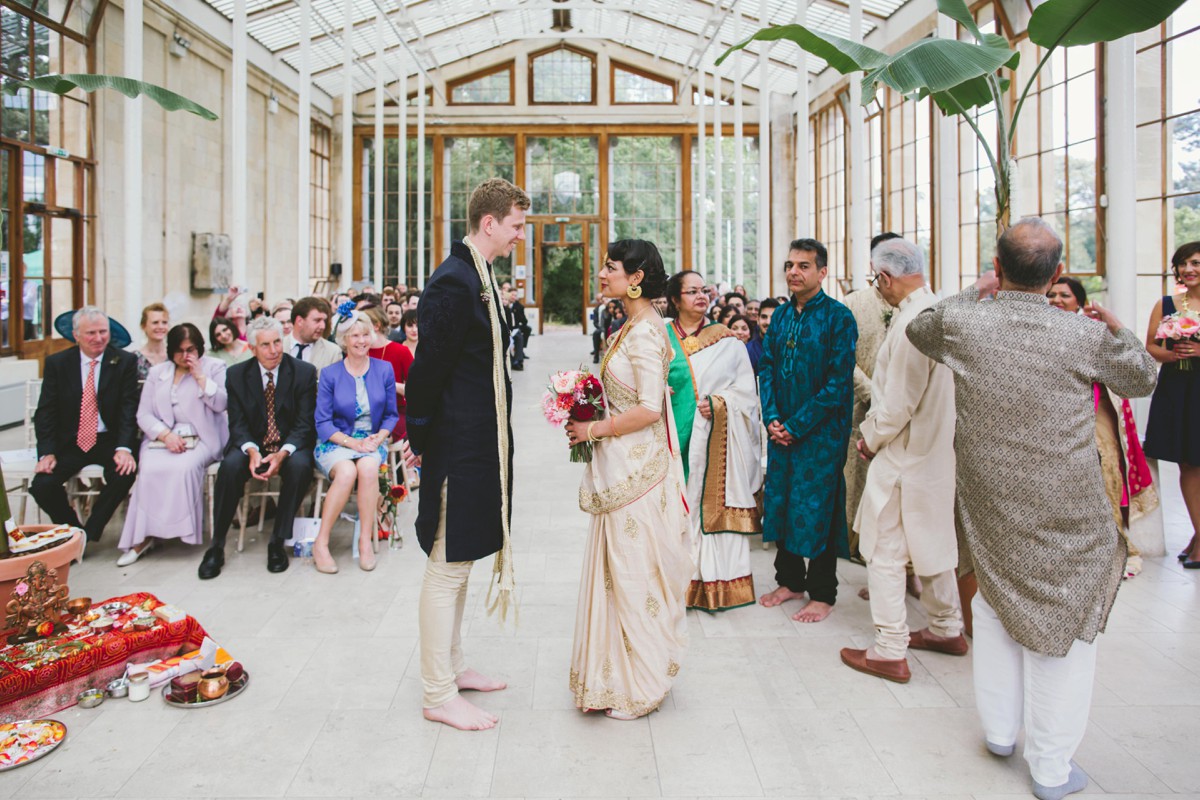 nash conservatory wedding photo