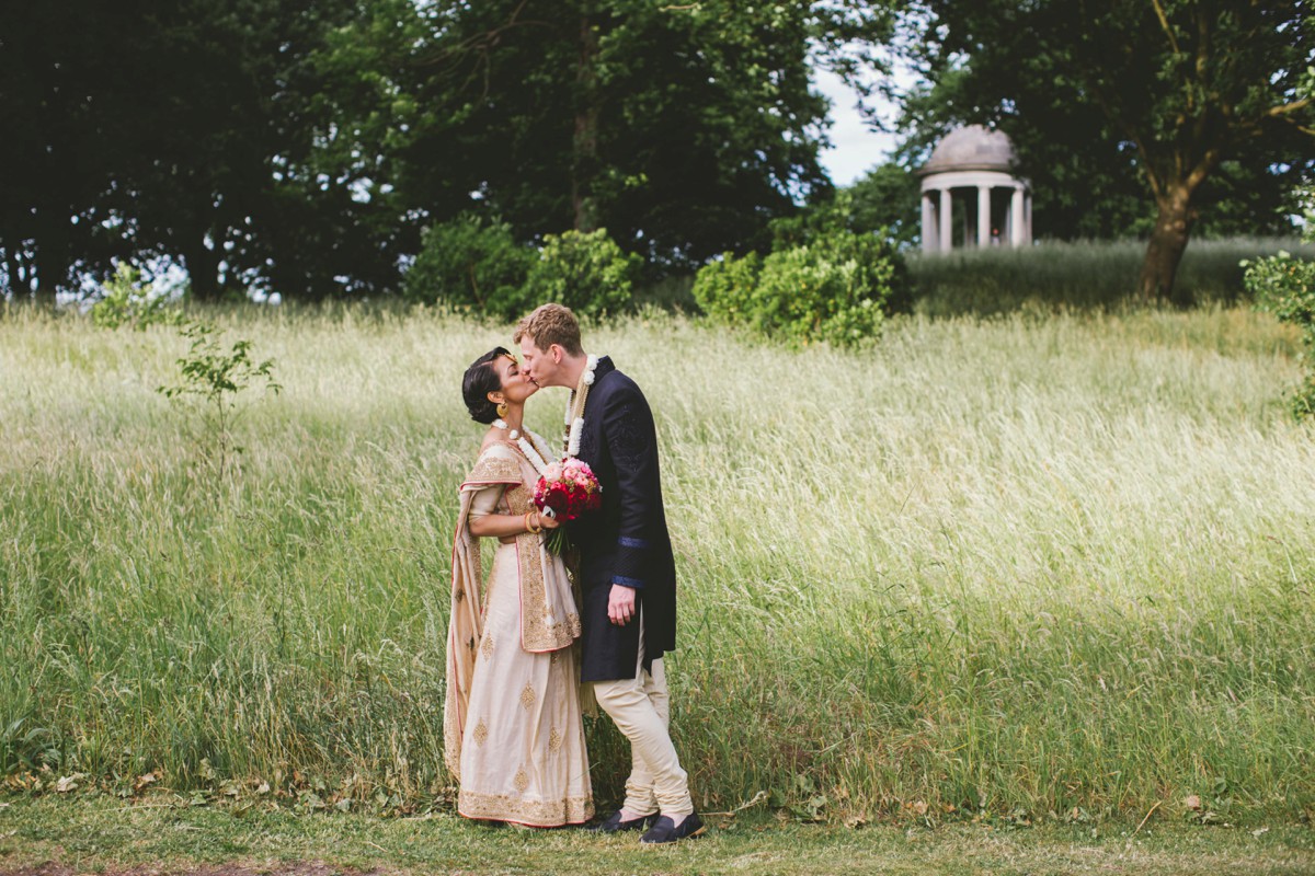 contemporary wedding photography kew gardens