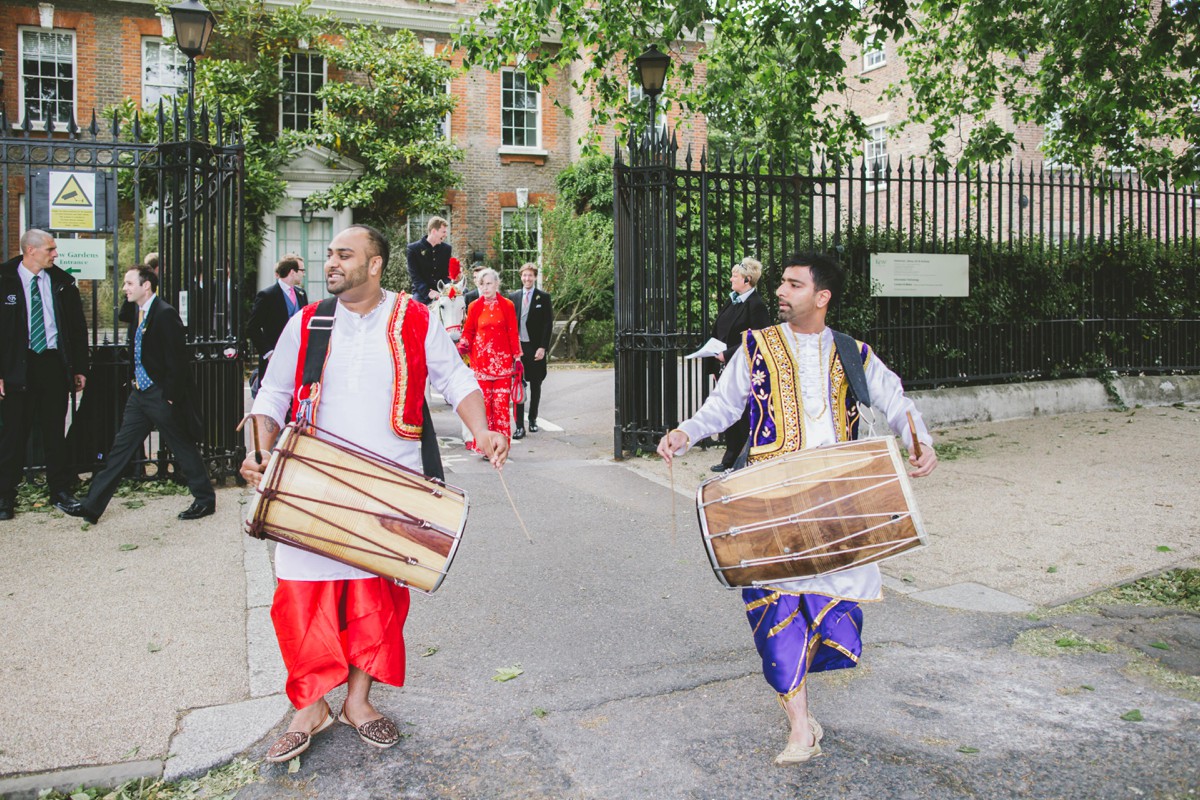 indian wedding kew gardens