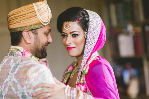 Indian Wedding Couple Posing Photography Jay Rowden Photography