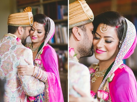 Indian Wedding Couple Posing Photography Jay Rowden Photography
