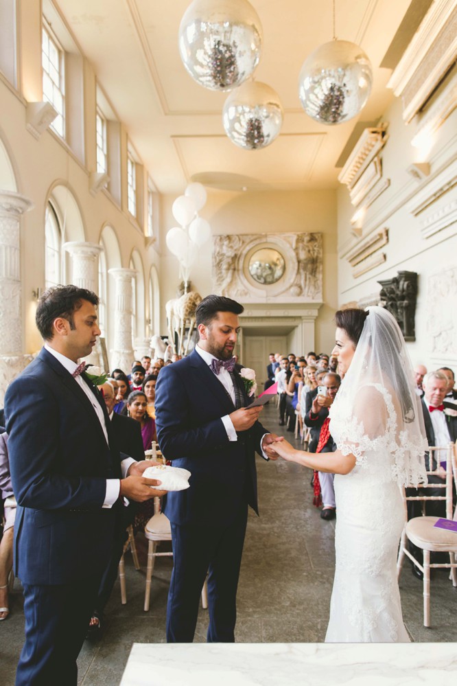 photo of indian wedding couple