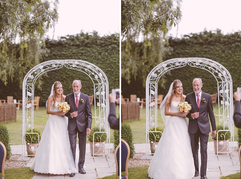 outdoor wedding winters barns