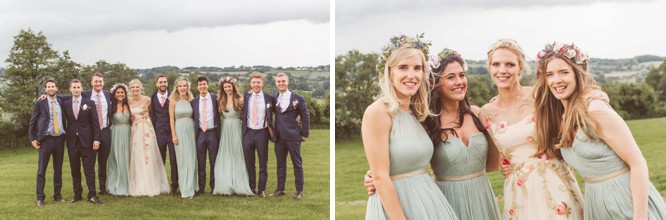 A Summer Boho Festival Wedding - Holly + Jake 169 Summer Boho Festival Wedding Dorset Jay Rowden Photography 114