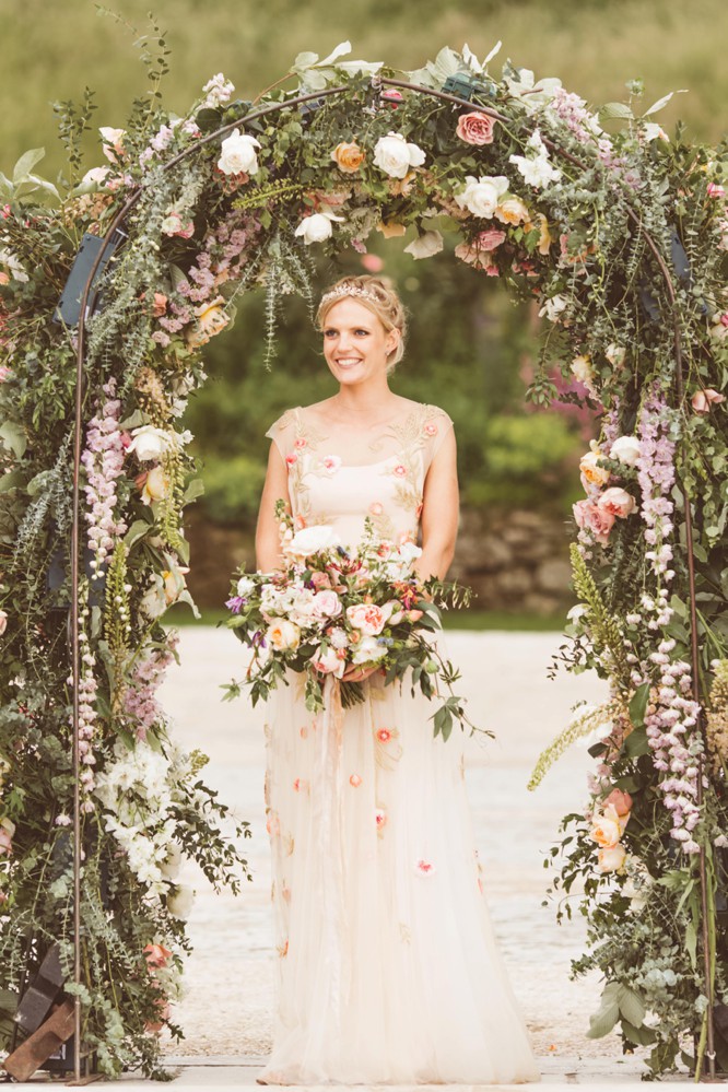 A Summer Boho Festival Wedding - Holly + Jake 153 Summer Boho Festival Wedding Dorset Jay Rowden Photography 130