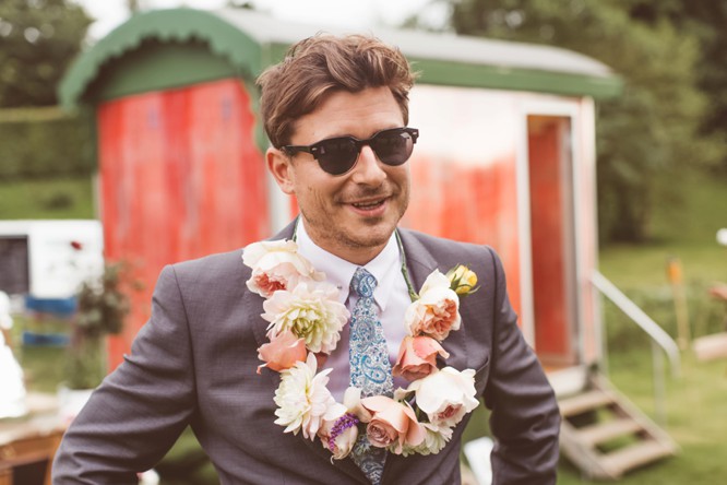 A Summer Boho Festival Wedding - Holly + Jake 150 Summer Boho Festival Wedding Dorset Jay Rowden Photography 133