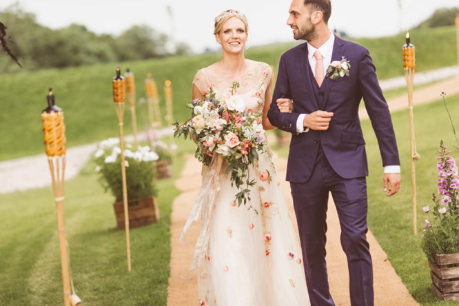 A Summer Boho Festival Wedding - Holly + Jake 149 Summer Boho Festival Wedding Dorset Jay Rowden Photography 134