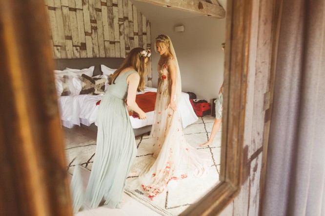 A Summer Boho Festival Wedding - Holly + Jake 28 Summer Boho Festival Wedding Dorset Jay Rowden Photography 56