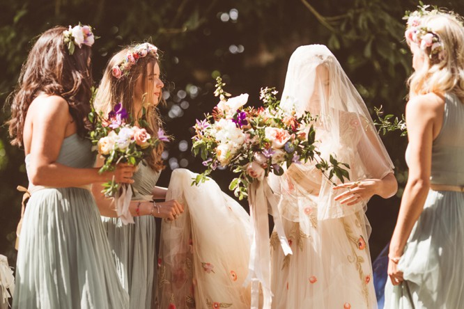 A Summer Boho Festival Wedding - Holly + Jake 25 Summer Boho Festival Wedding Dorset Jay Rowden Photography 59