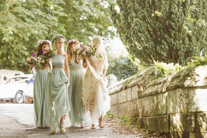 A Summer Boho Festival Wedding - Holly + Jake 23 Summer Boho Festival Wedding Dorset Jay Rowden Photography 61