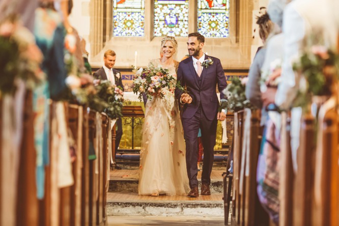 A Summer Boho Festival Wedding - Holly + Jake 15 Summer Boho Festival Wedding Dorset Jay Rowden Photography 69