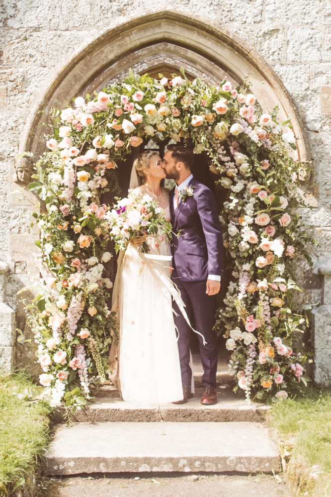 A Summer Boho Festival Wedding - Holly + Jake 14 Summer Boho Festival Wedding Dorset Jay Rowden Photography 70