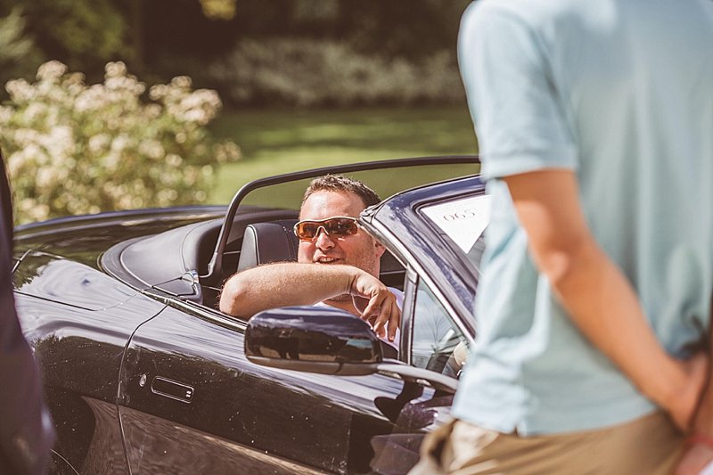 Jay Rowden creative modern wedding reportage photography the rectory crudwell