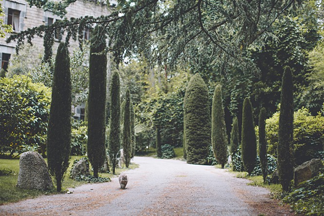 0106 Anouska & Duncan's Chateau de Riell wedding {Languedoc wedding photographer}