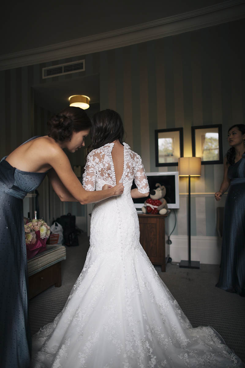Wedding Photography Pembroke Lodge Richmond