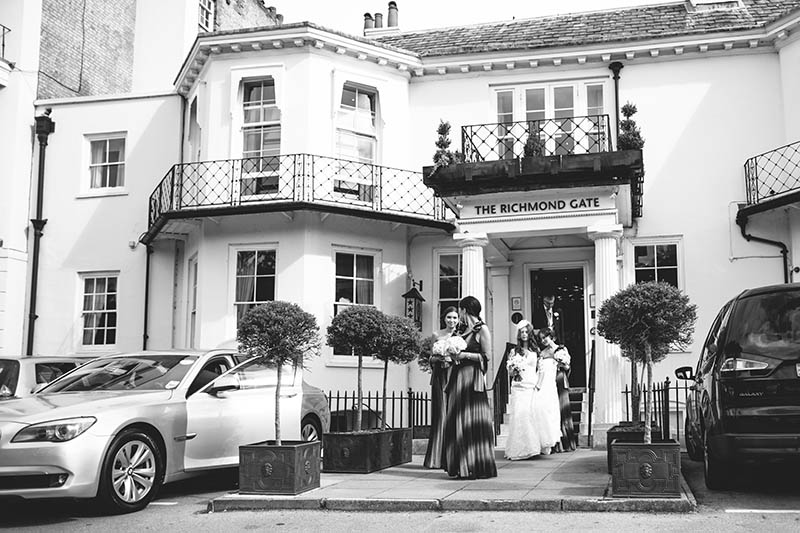 Wedding Photography Pembroke Lodge Richmond