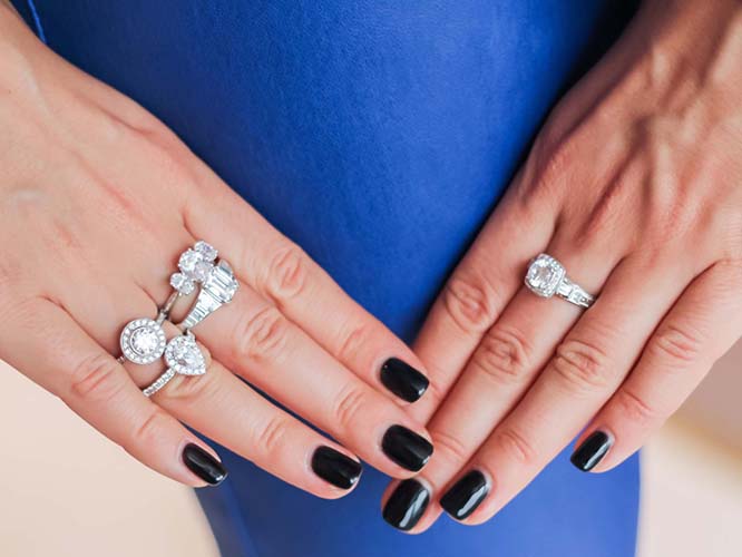 what does the shape of your engagement ring say about you