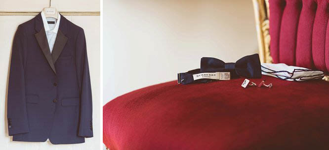 burberry wedding tuxedo in navy blue