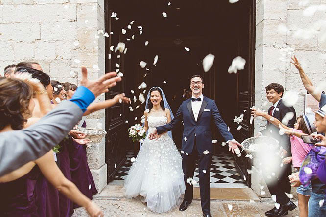 beautiful wedding photography south of france