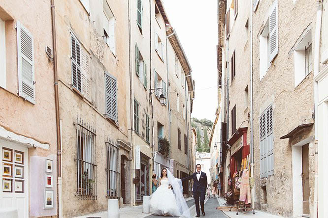 cotignac marriage photos