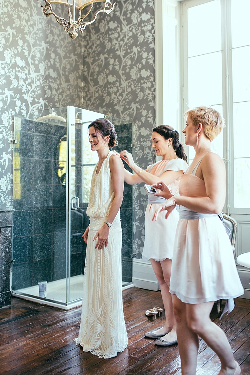 Jay Rowden creative modern wedding reportage photography dordogne france