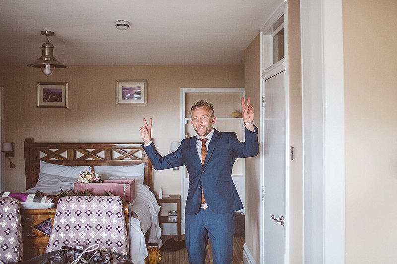 Jay Rowden creative modern wedding reportage photography lulworth castle dorset