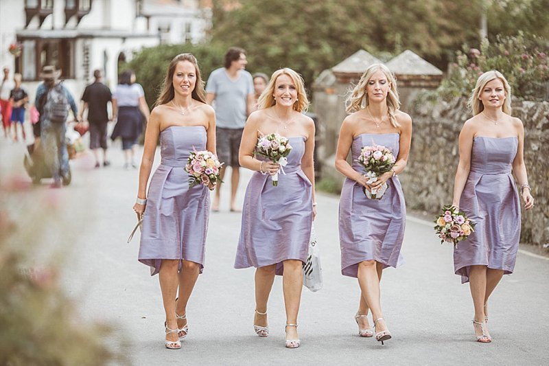 Jay Rowden creative modern wedding reportage photography lulworth castle dorset