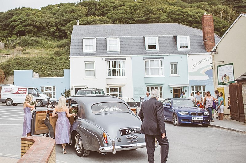 Jay Rowden creative modern wedding reportage photography lulworth castle dorset