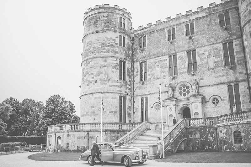 Jay Rowden creative modern wedding reportage photography lulworth castle dorset