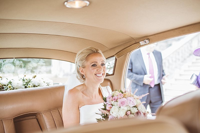 Jay Rowden creative modern wedding reportage photography lulworth castle dorset