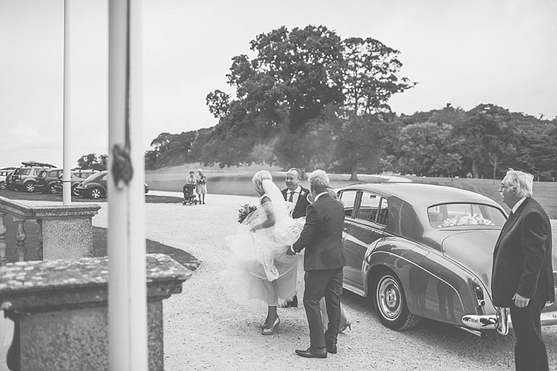 Jay Rowden creative modern wedding reportage photography lulworth castle dorset