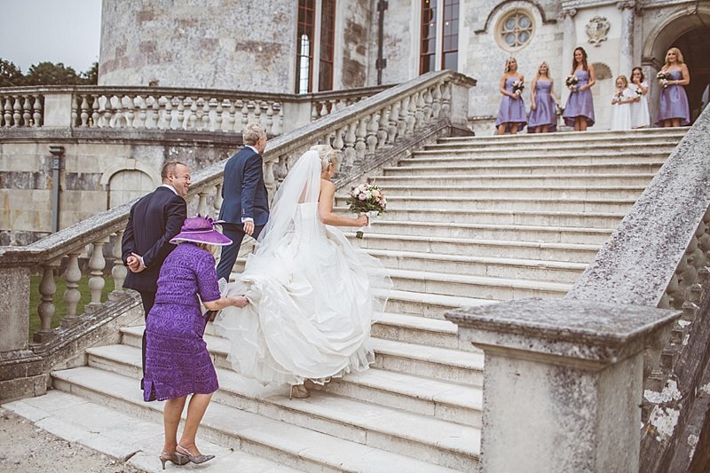 Jay Rowden creative modern wedding reportage photography lulworth castle dorset