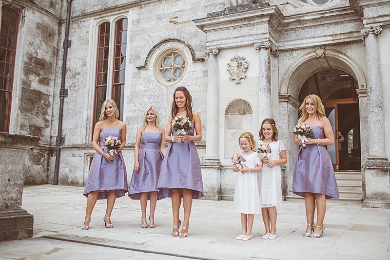 Jay Rowden creative modern wedding reportage photography lulworth castle dorset