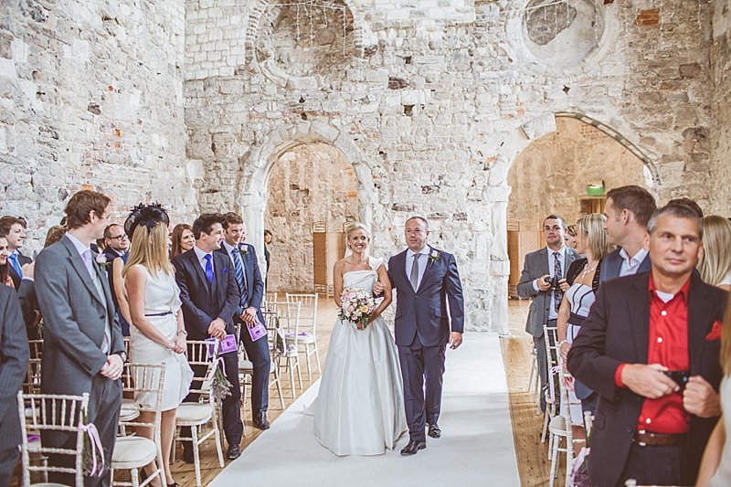 Jay Rowden creative modern wedding reportage photography lulworth castle dorset