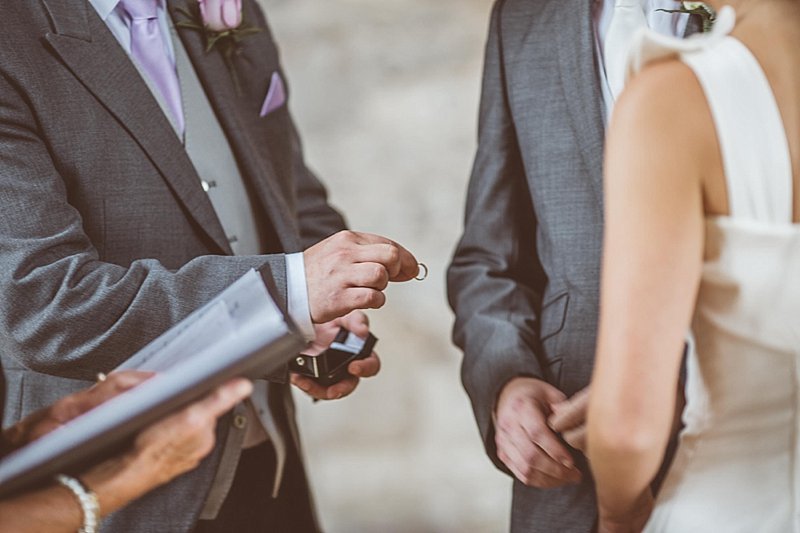 Jay Rowden creative modern wedding reportage photography lulworth castle dorset