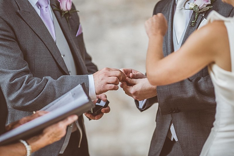 Jay Rowden creative modern wedding reportage photography lulworth castle dorset