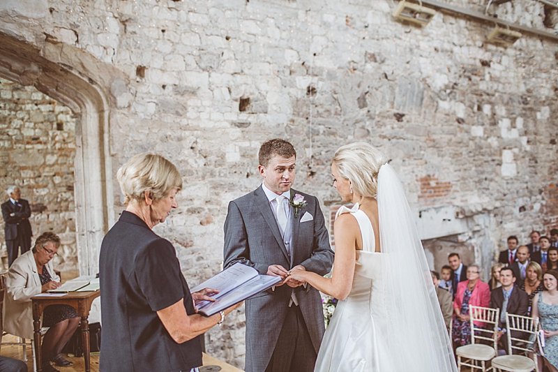 Jay Rowden creative modern wedding reportage photography lulworth castle dorset