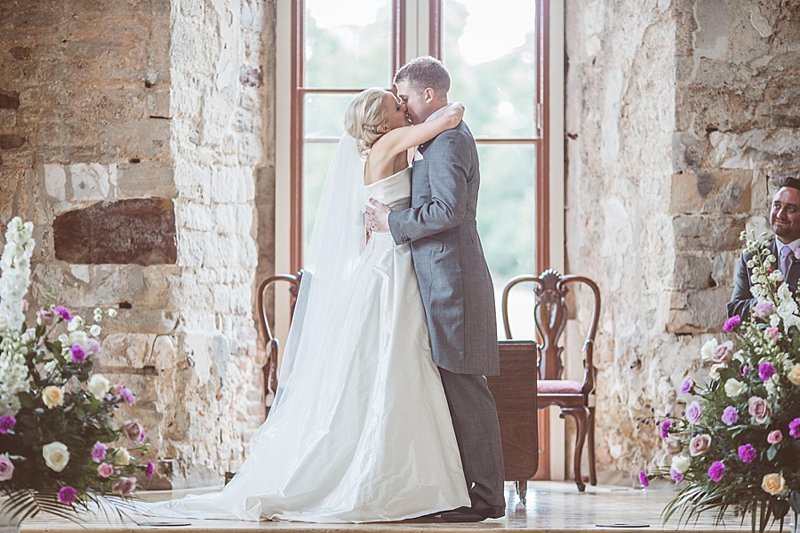 Jay Rowden creative modern wedding reportage photography lulworth castle dorset