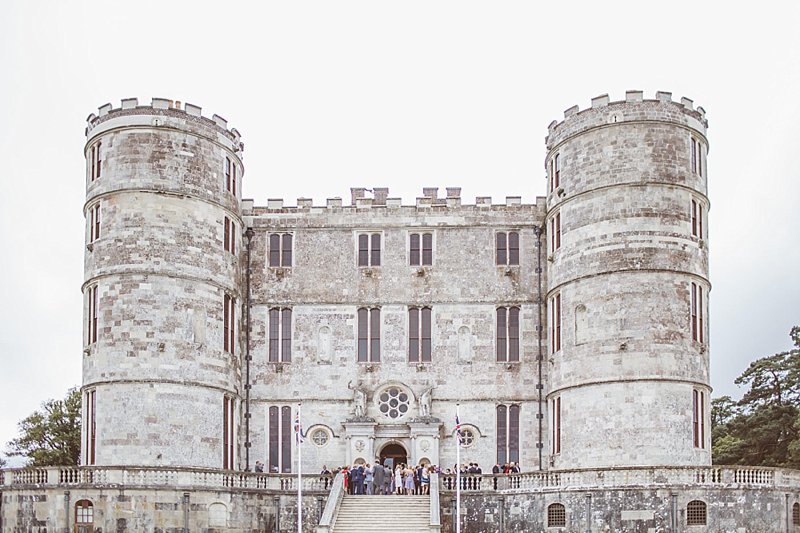 Jay Rowden creative modern wedding reportage photography lulworth castle dorset