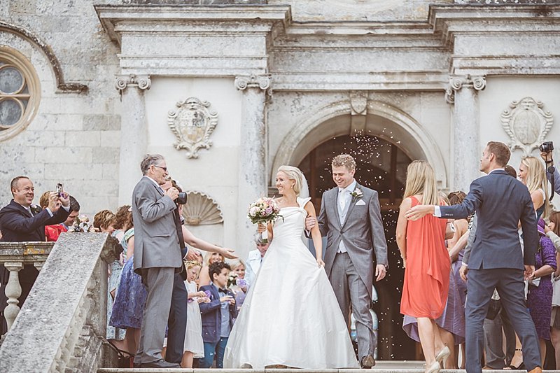 Jay Rowden creative modern wedding reportage photography lulworth castle dorset