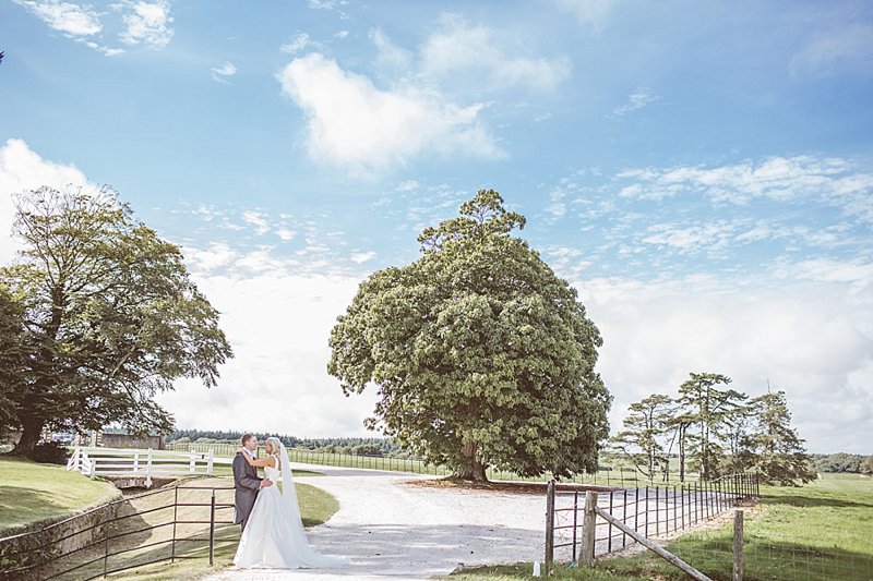 Jay Rowden creative modern wedding reportage photography lulworth castle dorset